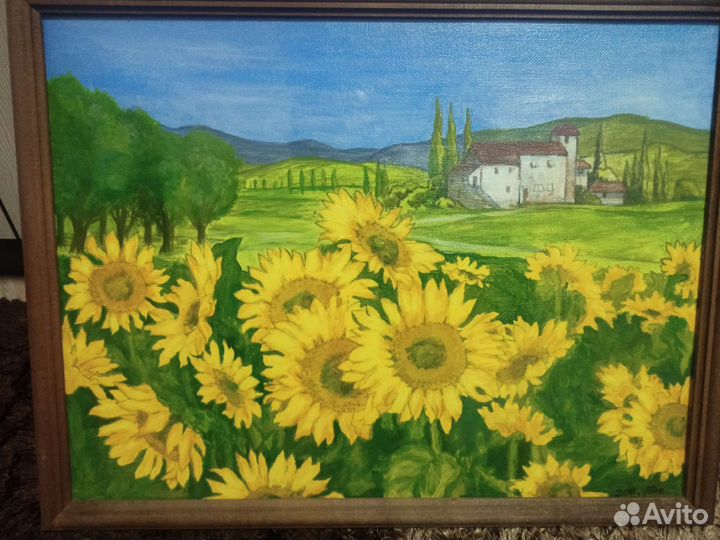 Картина маслом