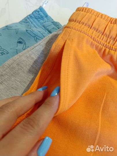 Шорты для мальчика набор 3шт c&a 122
