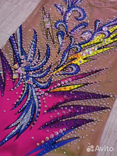 Купальник для художественной гимнастики