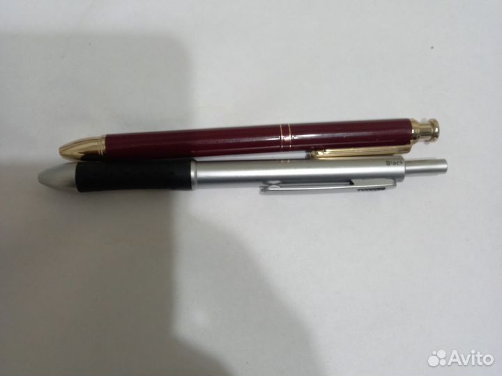 Ручки шариковые со стилусом