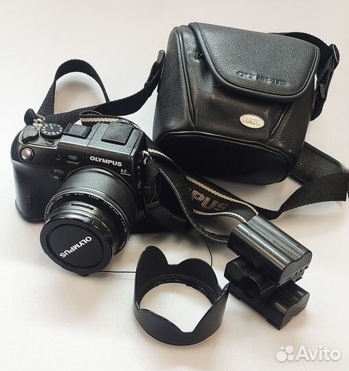 Фотоаппарат Olympus C-8080