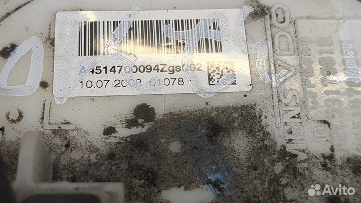 Насос топливный электрический Smart Fortwo, 2008