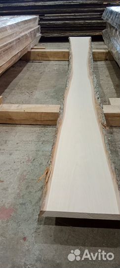 Слэб дерева -20,2мм*300мм*4м