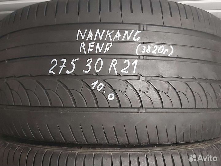 Nankang AS-1 245/35 R21 и 275/30 R21