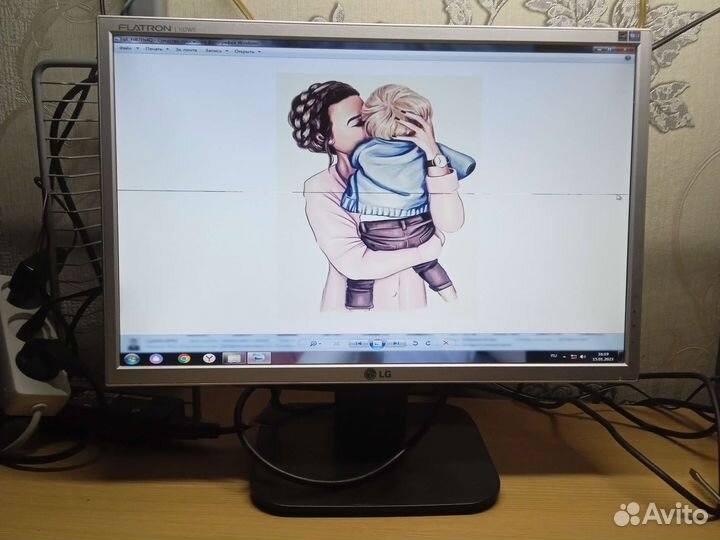 Монитор LG