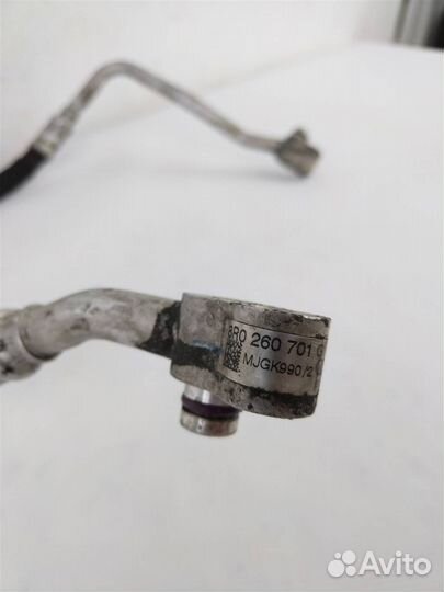 Трубка кондиционера ауди Q5