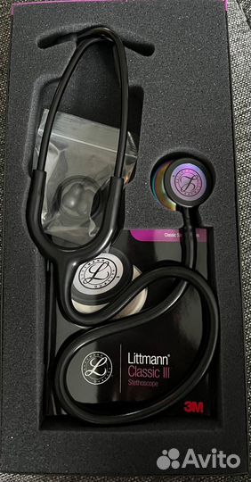 Стетоскоп littmann classic iii