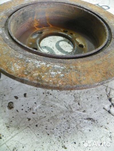 Диск тормозной задний Mitsubishi Qutlander XL