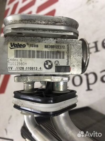 Радиатор отопителя BMW F30/F30/F80