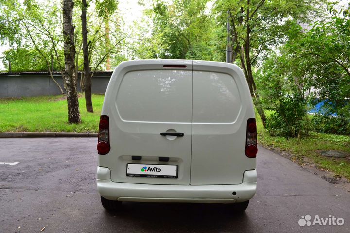 Citroen Berlingo 1.6 МТ, 2012, 204 000 км
