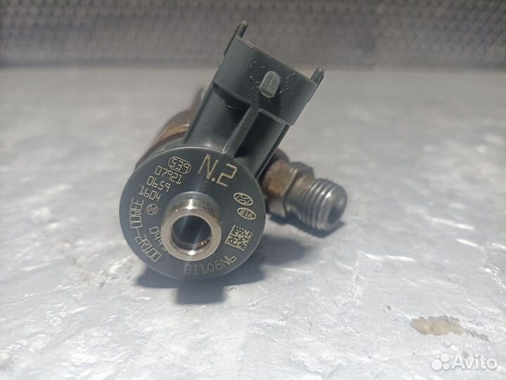 Форсунка топливная Genesis G80 2 2020 338002R100