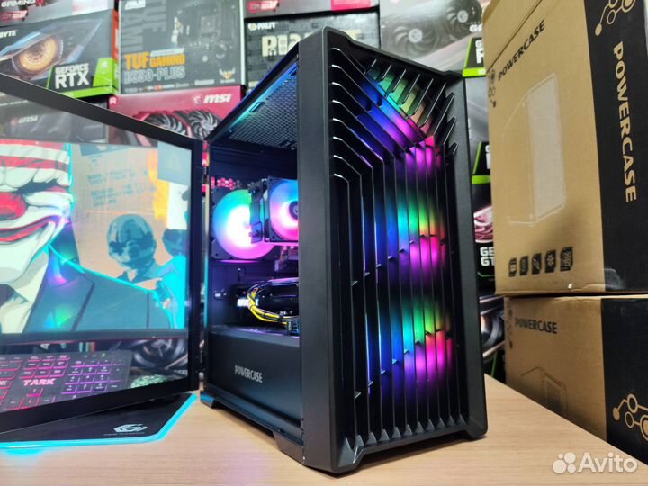 Игровой пк Ryzen 5 5500/ RTX3050/ 16Gb DDR4/ SSD