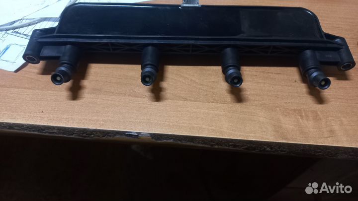 Катушка зажигания Citroen C2/C3/Berlingo/X Peugeot