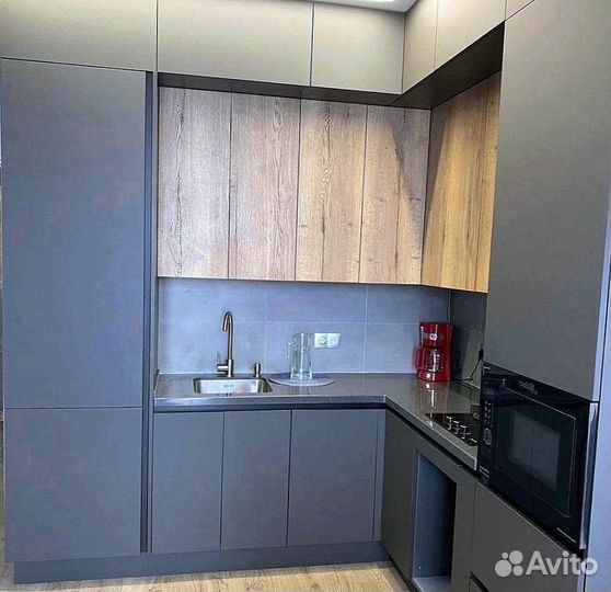 Кухонные гарнитуры на заказ в рассрочку