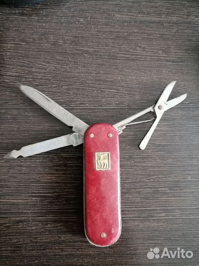 Манекюрный раскладной нож СССР
