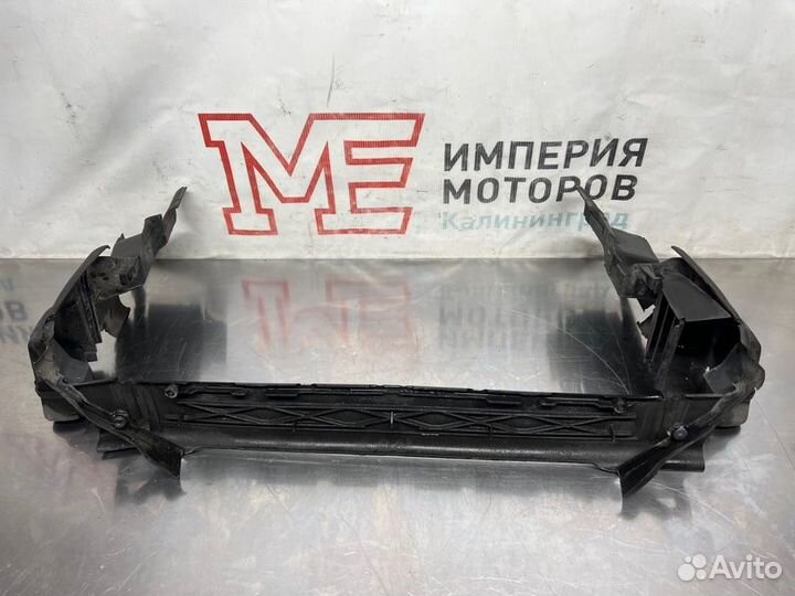 Воздуховод радиатора Mercedes E-Class W211 2003