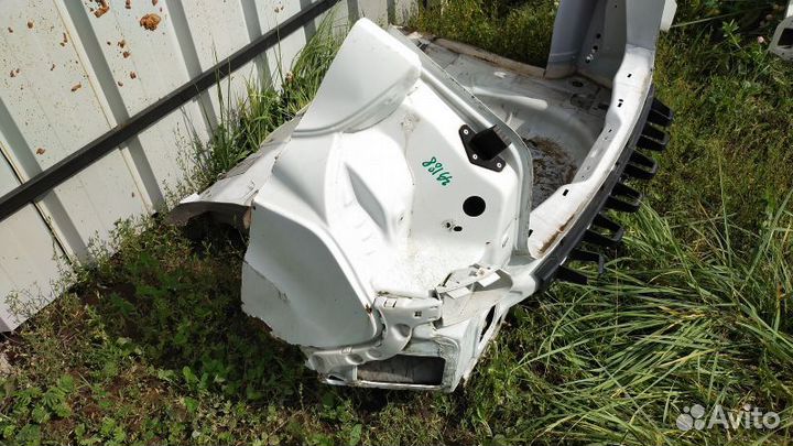 Задняя часть кузова Ford Focus 3