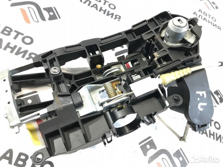 Механизм ручки двери передний левый Bmw 7-Series