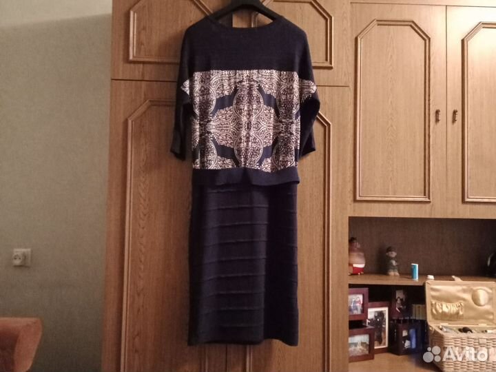 Вечернее платье, размер- 52