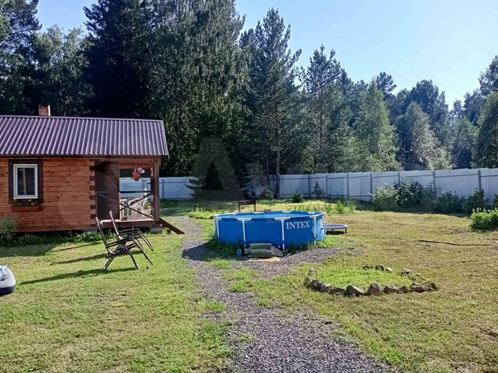 Коттедж 133 м² на участке 12 сот.