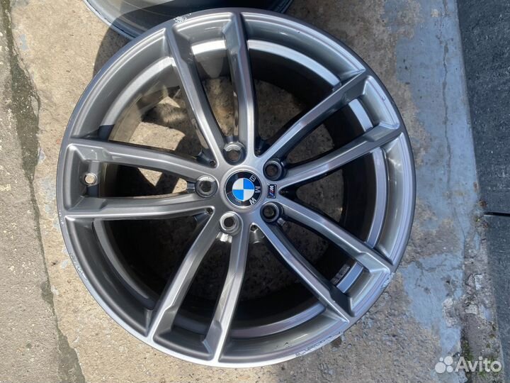 Диски R18 BMW 5 G30 Double Spoke 662 M Ferricgrey