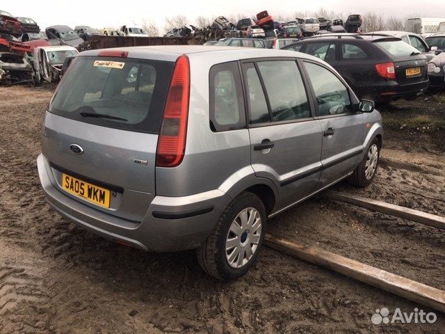 Разбор на запчасти Ford Fusion