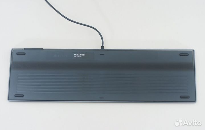 Клавиатура A4Tech FStyler FX60H с USB (2х) и подсв