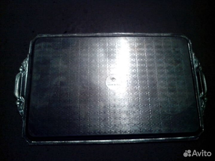 Поднос алюминиевый