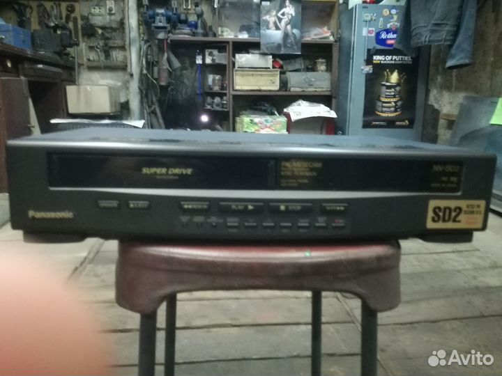 Видео магнитофон panasonic