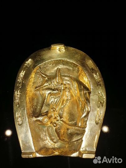 Пепельница бронза