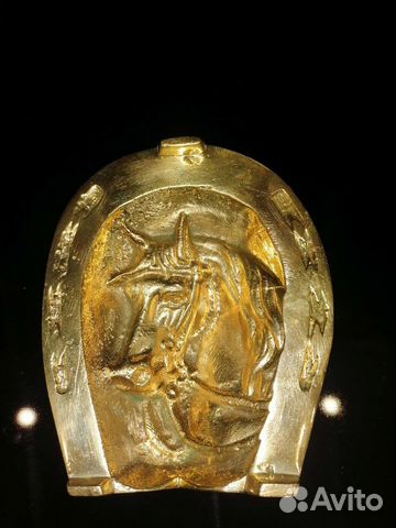 Пепельница бронза