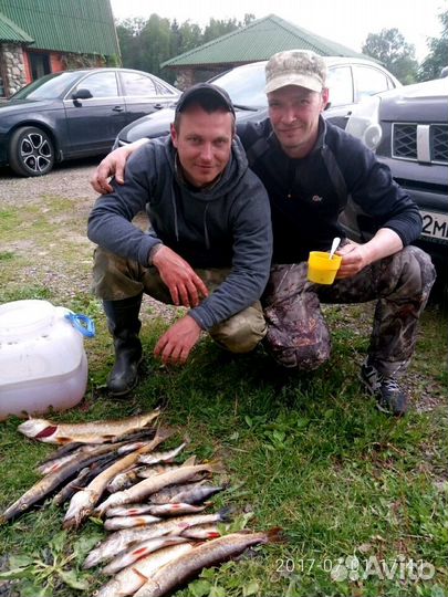 Рыбалка на р. Свирь, дом, отдых ленинградской обл