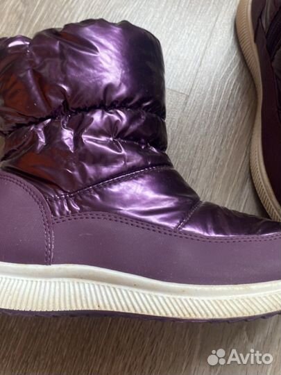 Дутики зимние для девочки