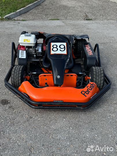 Картинг Honda gx200 шасси Rimo