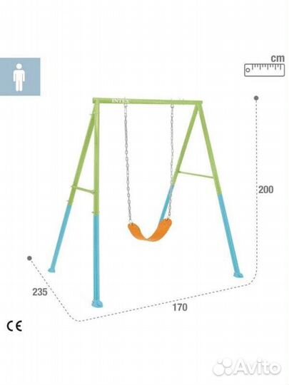 Качели Качели Intex 170 x 200 x 235 cm