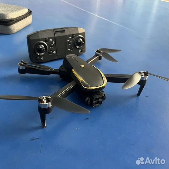 Квадрокоптер дрон tesla М8 PRO новый с упр.камерой