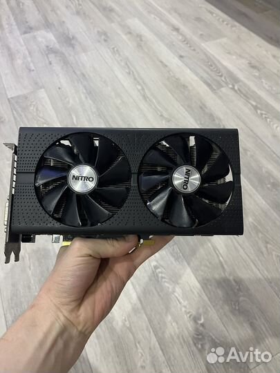 Видеокарта rx580 8gb