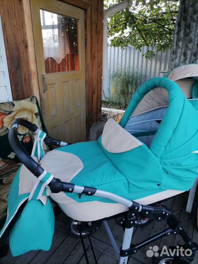 Прогулочная коляска новая 3в1 цена тысяч
