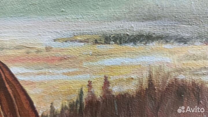Картина маслом на холсте, копия