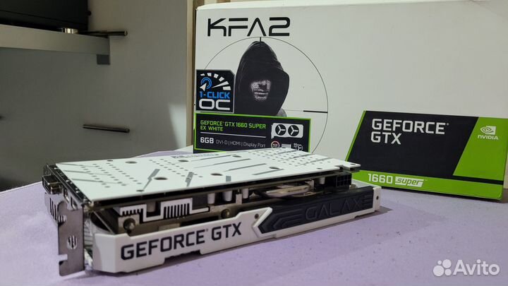 Видеокарта GTX 1660 Super