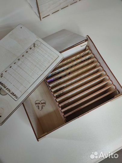 Лешбоксы для хранения ресниц