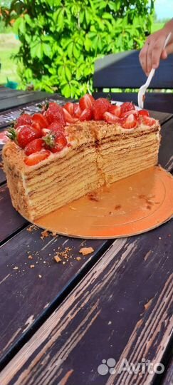 Торты домашние на заказ