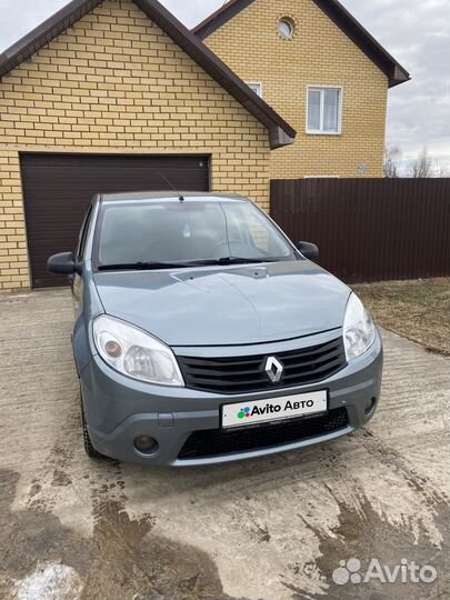 Renault Sandero 1.4 МТ, 2011, 249 243 км