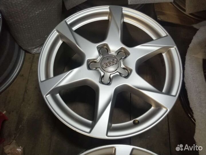 Диски 5x112 R17 7.5J Et45 Audi A4 (B8) 2007-2016г