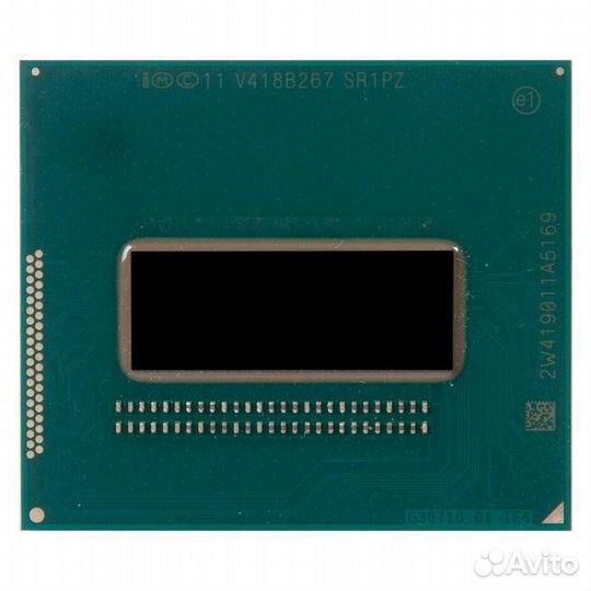 Процессор для ноутбука Intel, SR1PZ