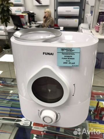 Увлажнитель воздуха ультразвуковой