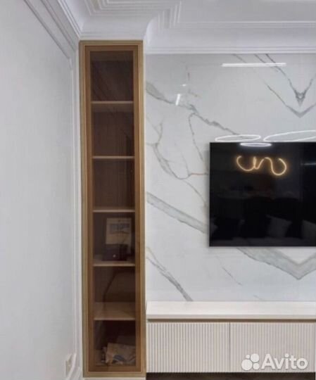 Шкаф на заказ минимализм