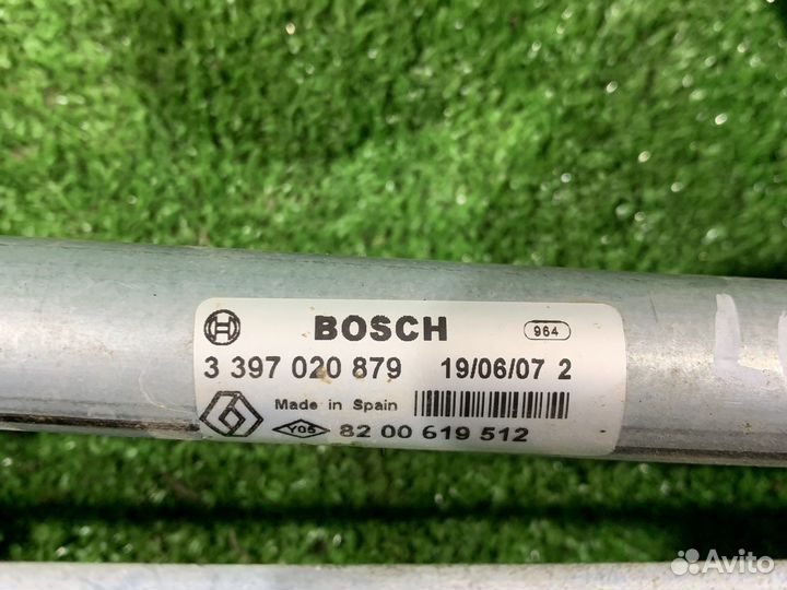 Трапеция стеклоочистителей Renault Logan 1 Duster