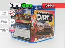 Dirt 5 Английская версия PS4 б/у