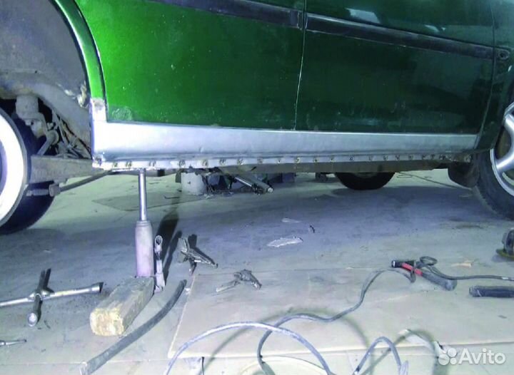 Пороги Daihatsu Sirion M3